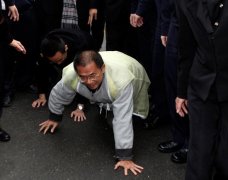 陈水扁居家治疗? 台湾法务部门:于法无据