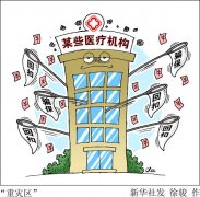 海南医疗卫生系统43名干部贪腐乱象扫描:医院集体参与骗保