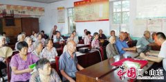 泰安市宁阳县东疏镇中心卫生院开展健康知识讲座（图）