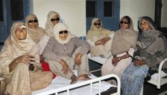 印度再现严重医疗事故 14人白内障术后失明