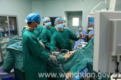 国家医疗队在汶川县开展巡回医疗活动