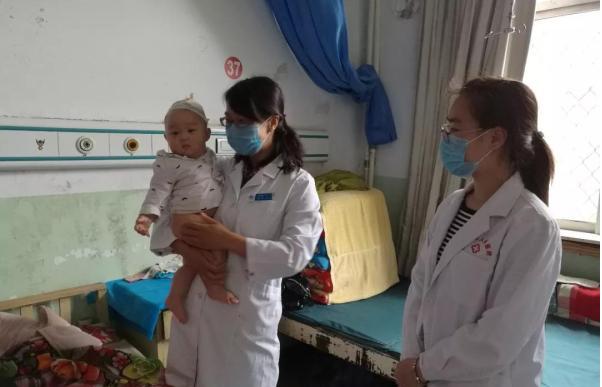 北京大学第三医院巡回医疗队在山西