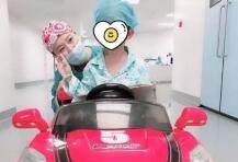 关怀备至！泰康仙林鼓楼医院让小朋友“开着跑车去手术”！
