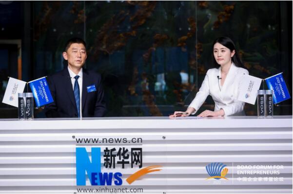 徐浩宇:生命健康企业有责任树立健康文明观念