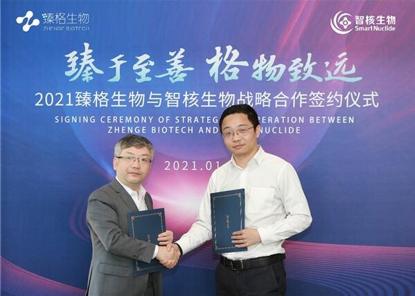 推动多项产品研发管线的进程,智核生物与臻格生物达成工艺开发合作
