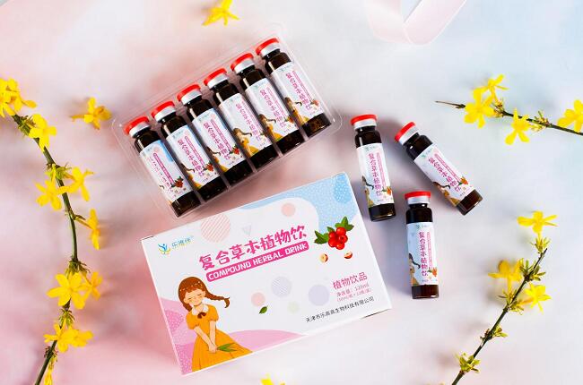 乐高高生物科技推出乐唯伴-复合草本植物饮,细心守护孩子健康成长
